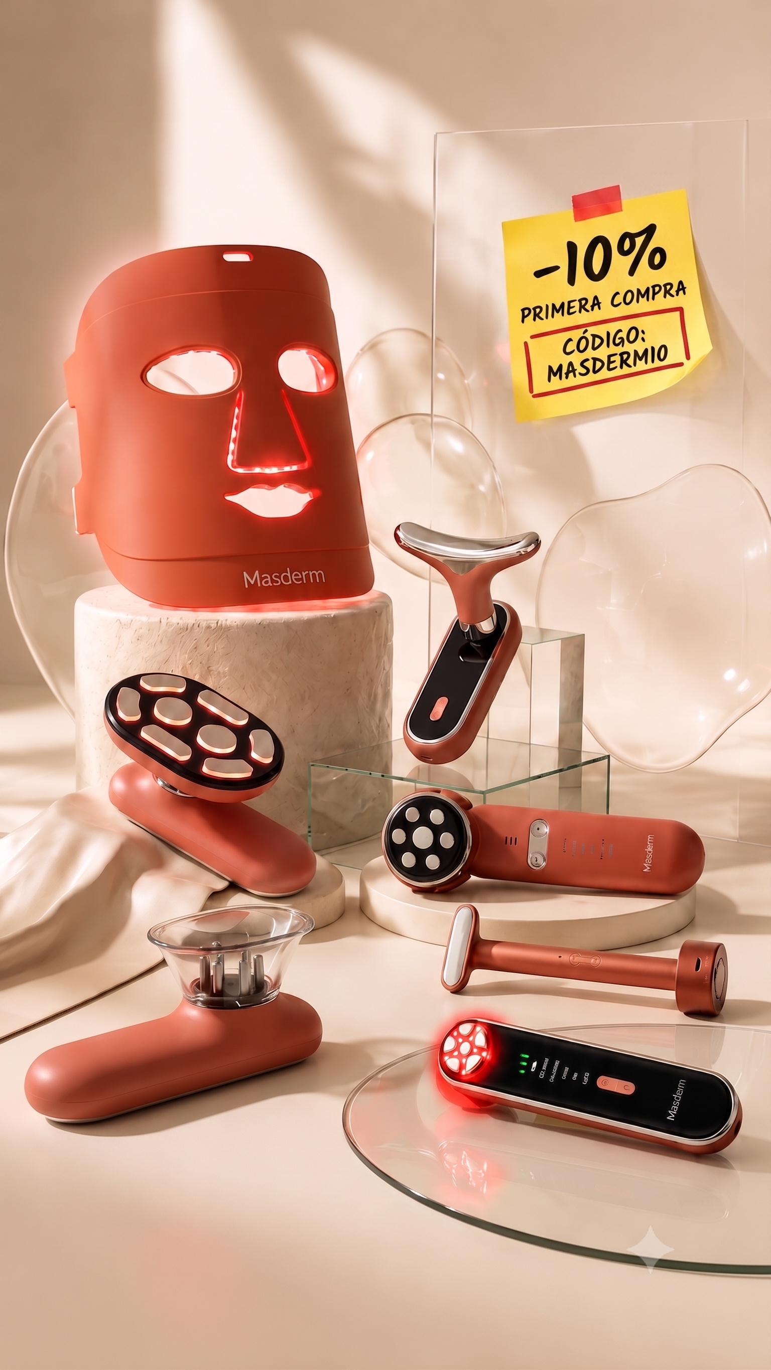 Masderm Facebook ad