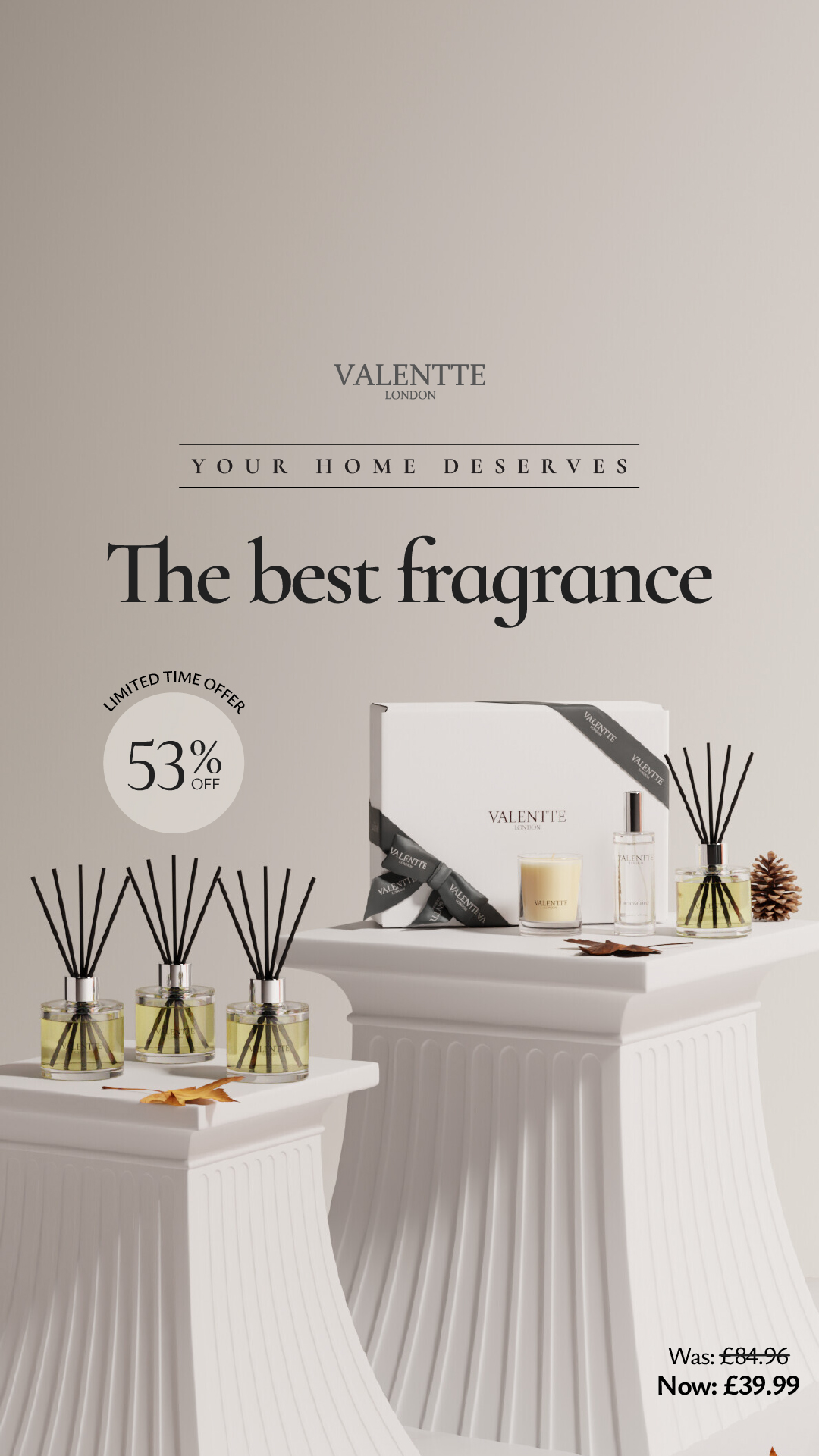 Valentte Facebook ad