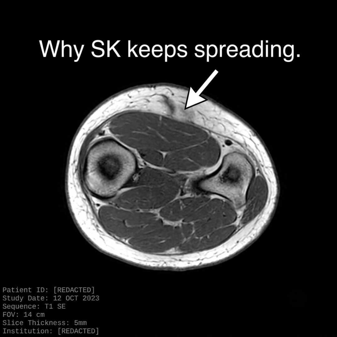 Seborrheic Keratosis Reset Facebook ad