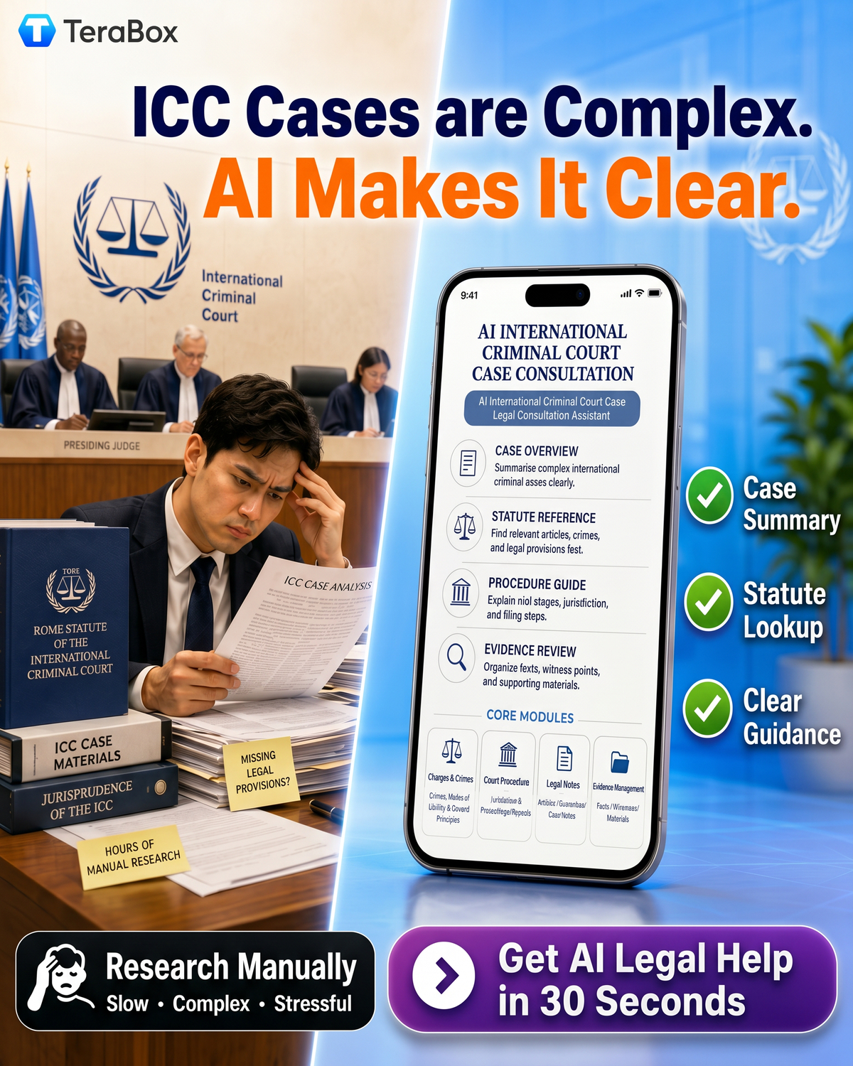 TeraBox.ai Facebook ad: Alamin ang mga Kaso sa ICC
