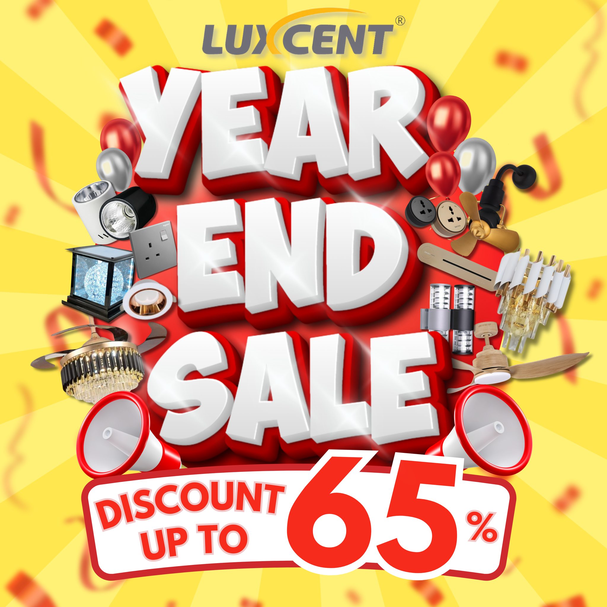 Luxcent Lightings Facebook ad