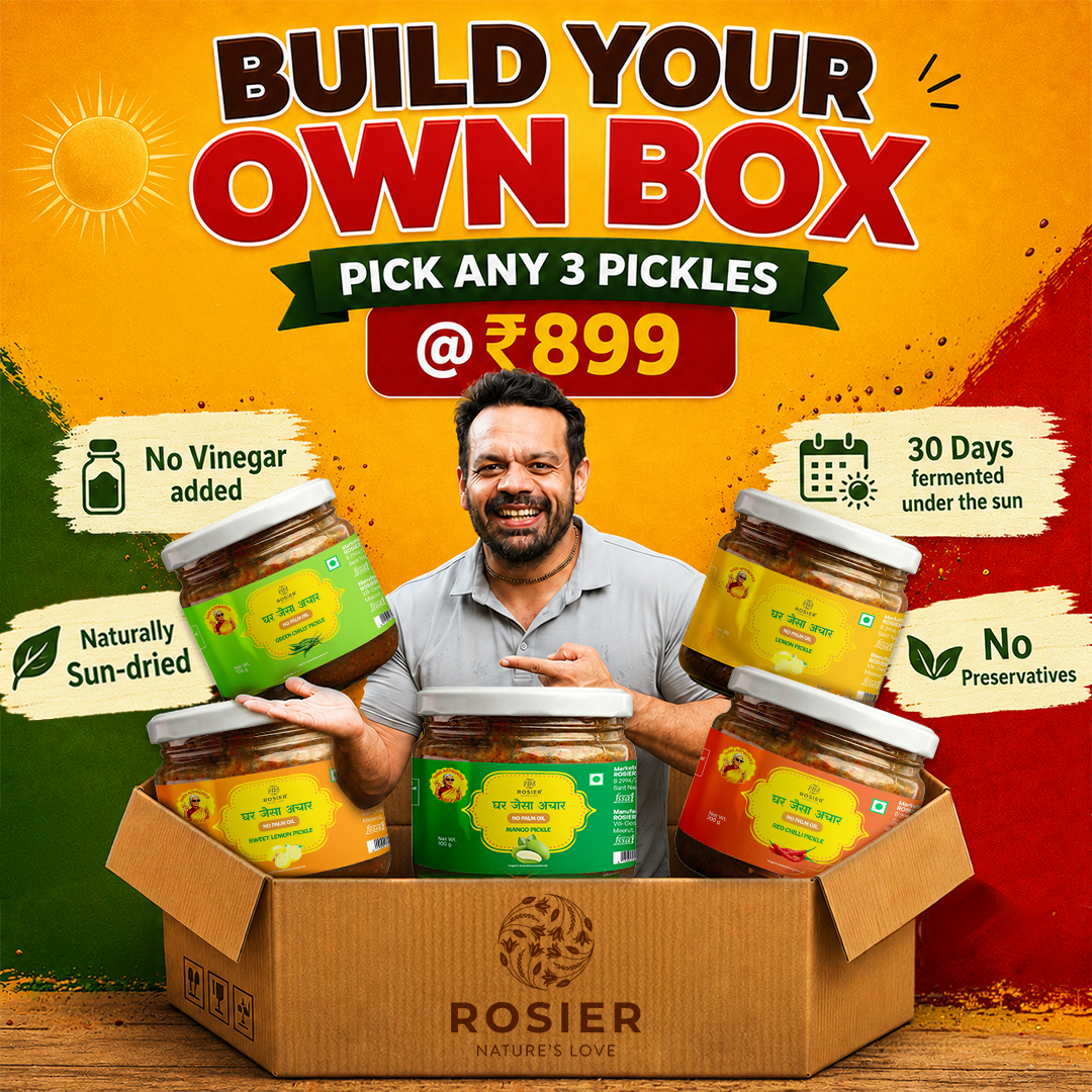 Rosier Foods Facebook ad