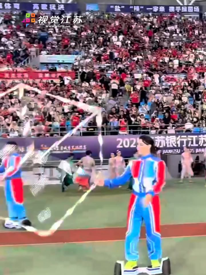 JianhuOnStage Facebook ad: SuChao Intangible Cultural Heritage Cheerleading Ignites…