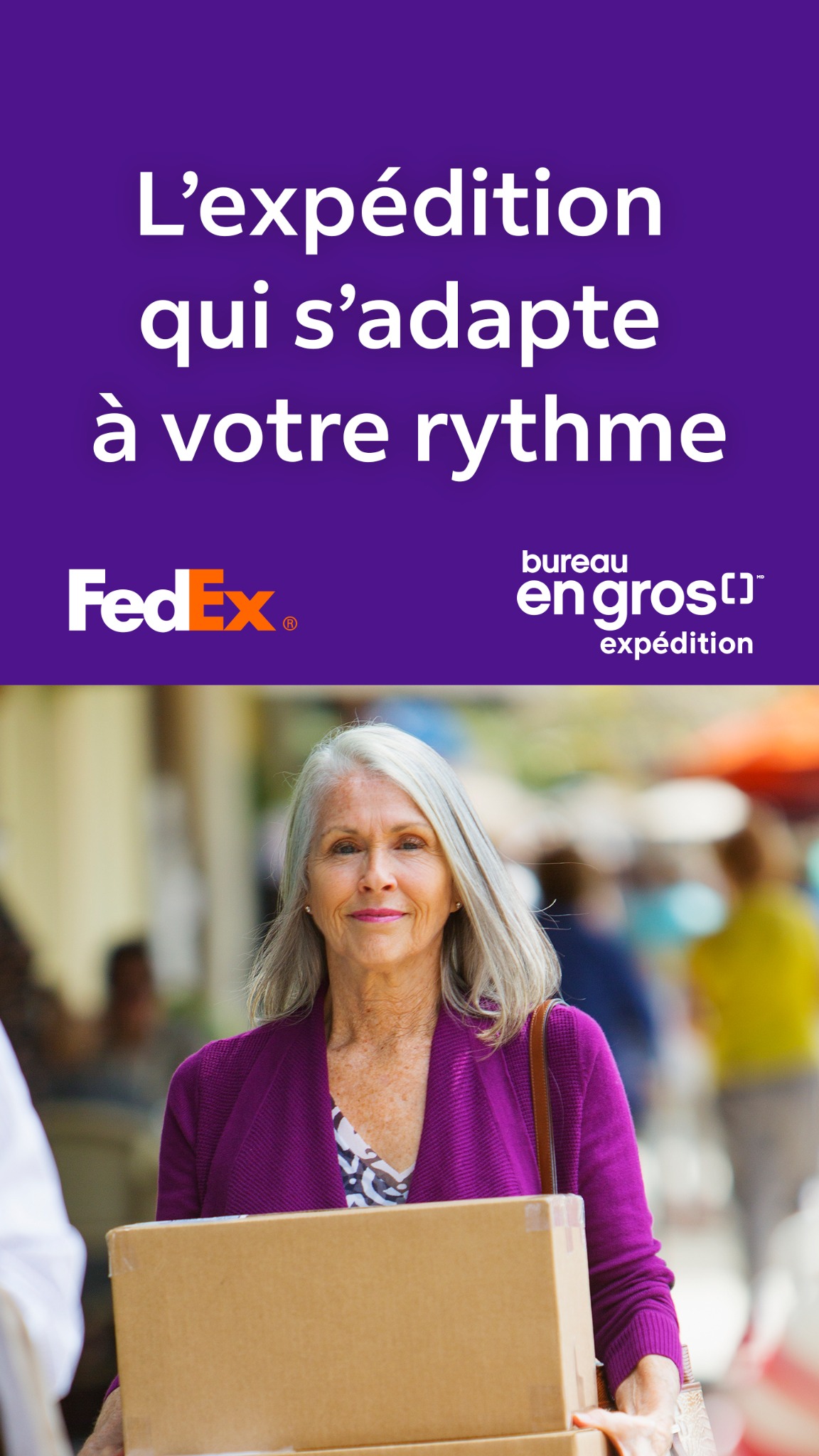 Bureau en Gros Facebook ad