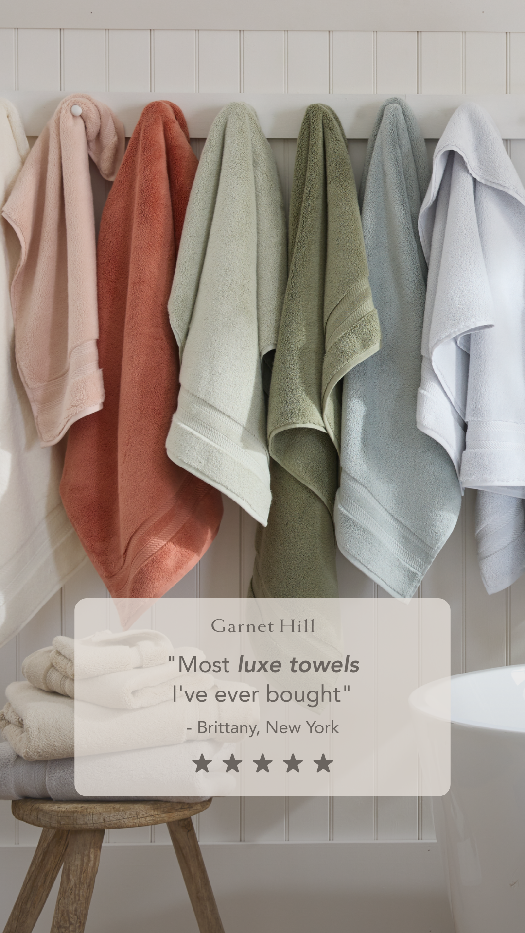 Garnet Hill Facebook ad