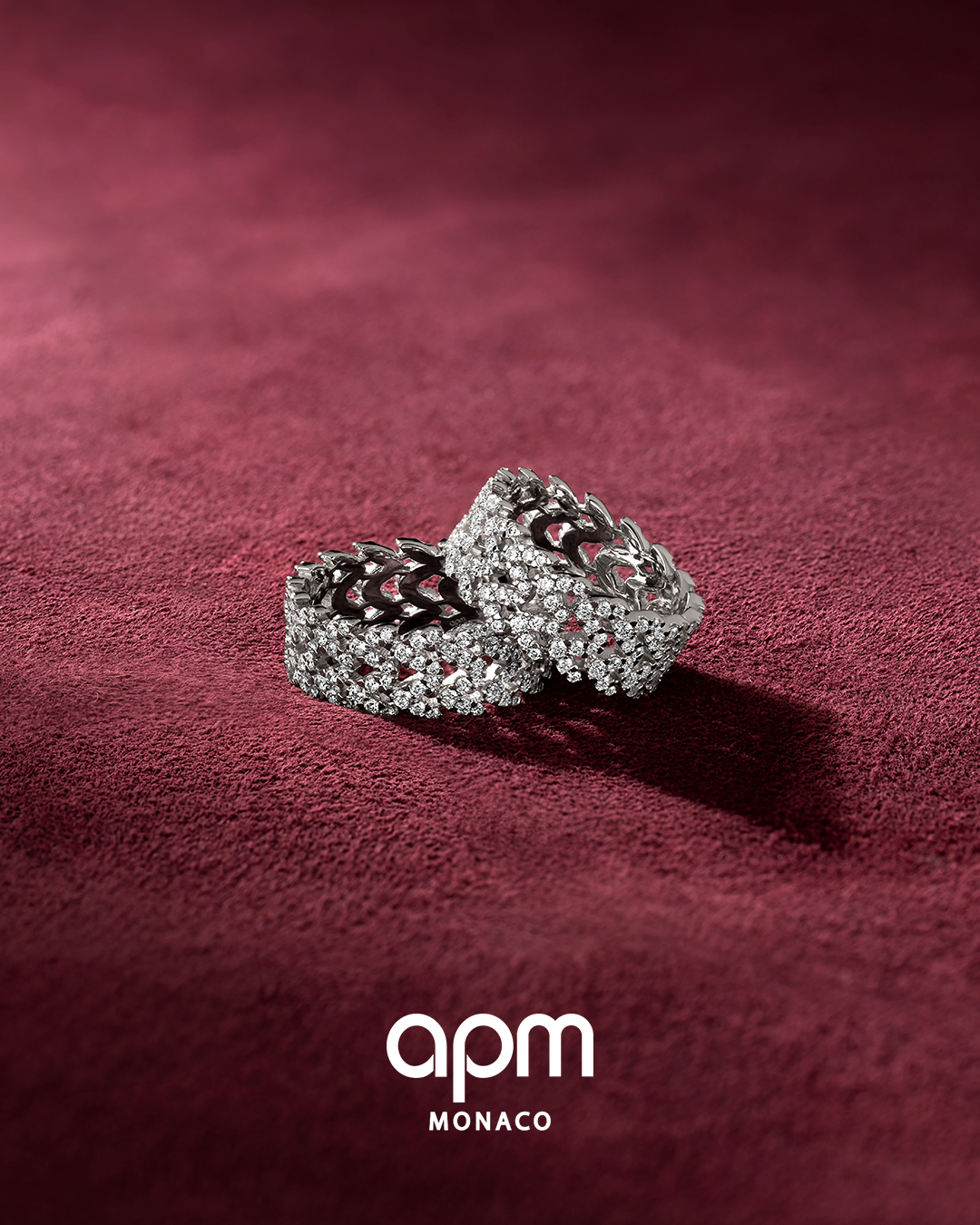 APM Monaco Facebook ad: Couture Ring | Collection Automne