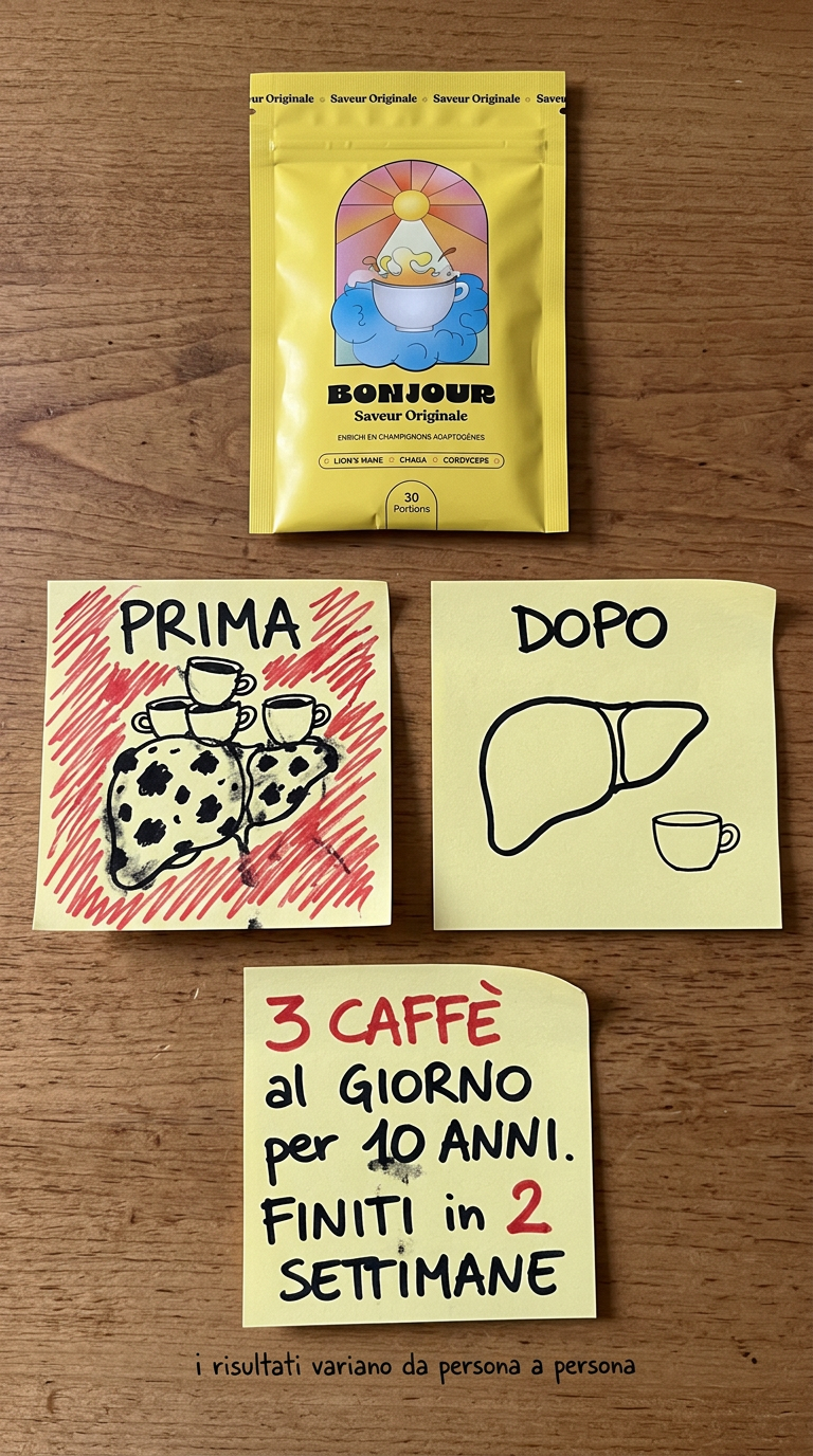 Bonjour Facebook ad: -54% di sconto + regali!