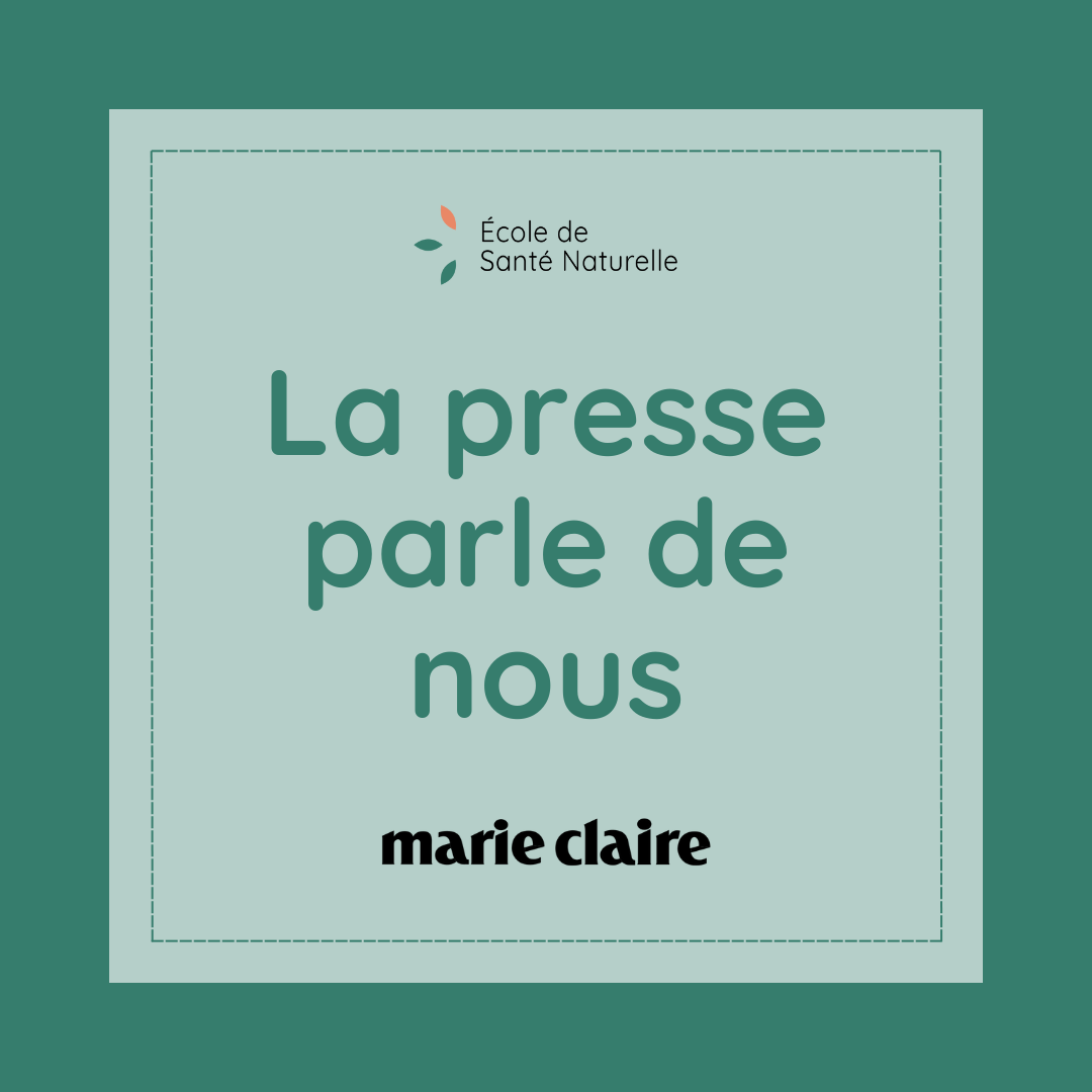 École de Santé Naturelle Facebook ad