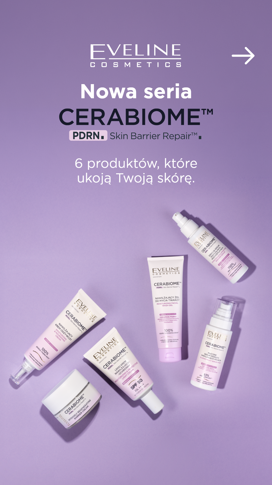 Eveline Cosmetics Facebook ad