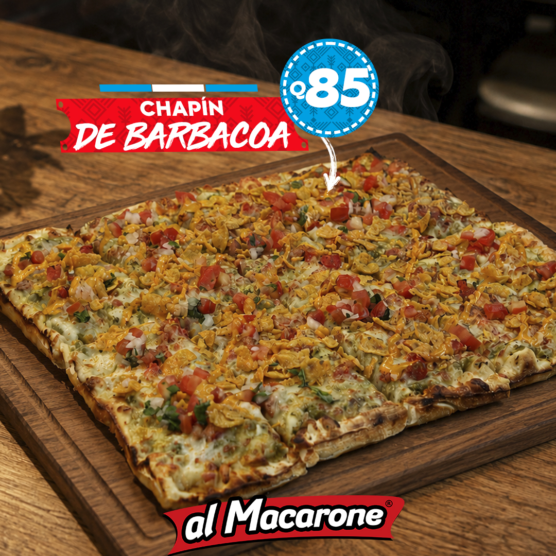 Al Macarone Facebook ad: Chat with us