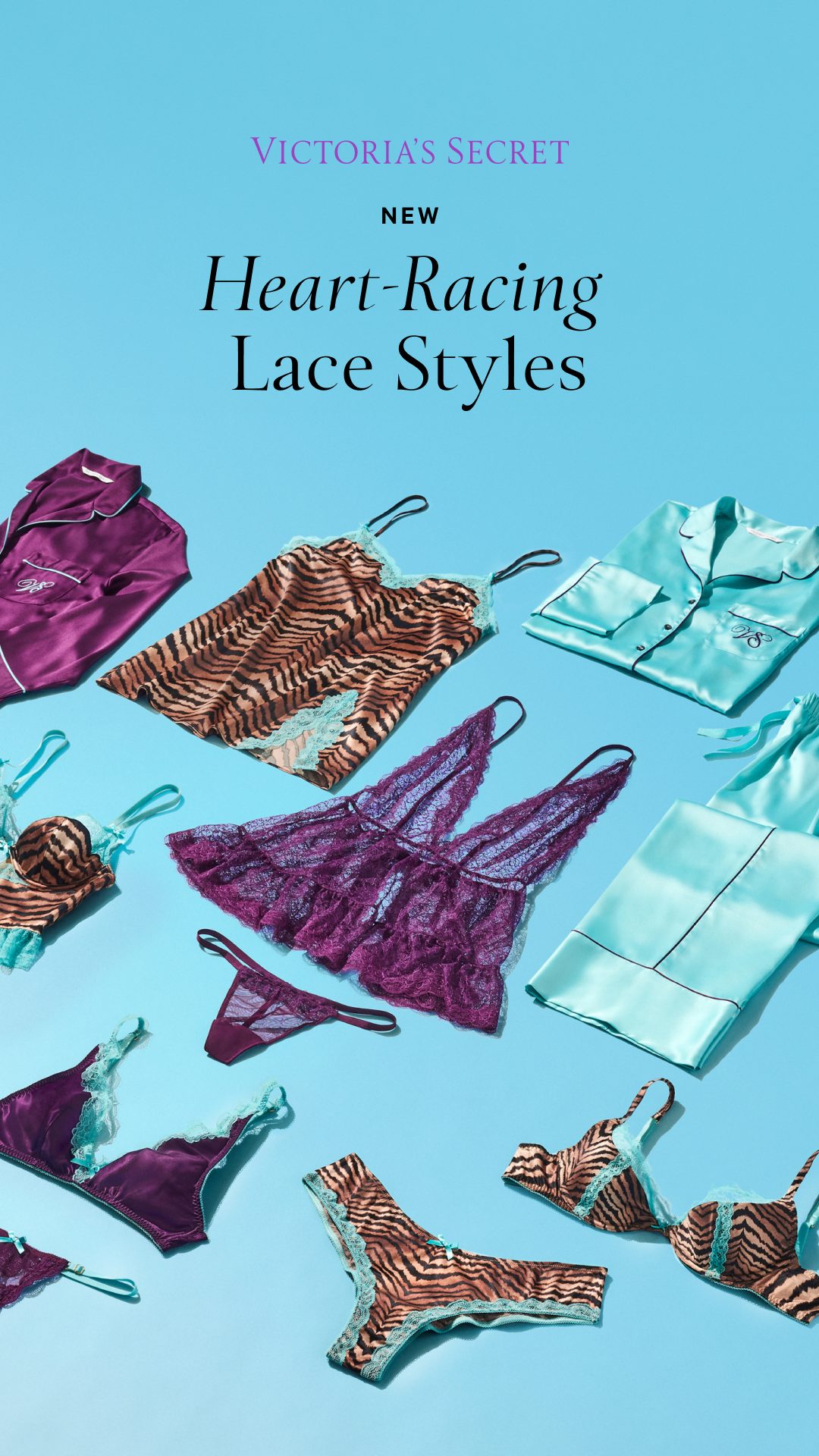 Victoria's Secret Facebook ad