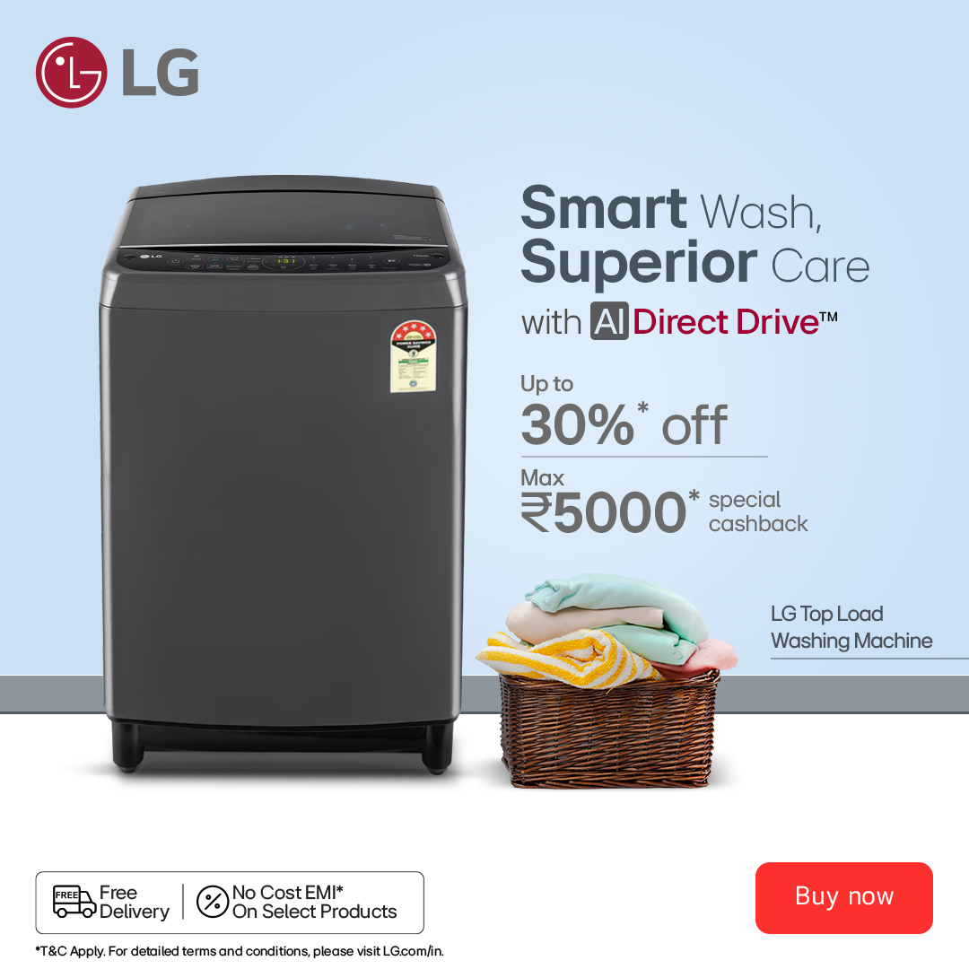 LG Global Facebook ad