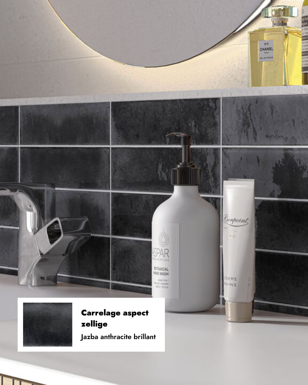 parquet-carrelage.com Facebook ad: Carrelage aspect Zellige