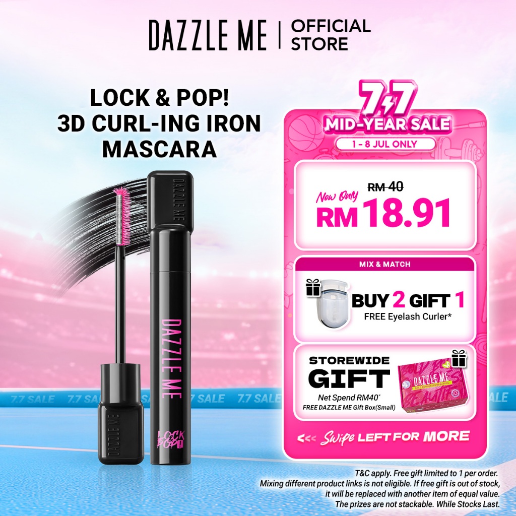 Dazzle me Facebook ad
