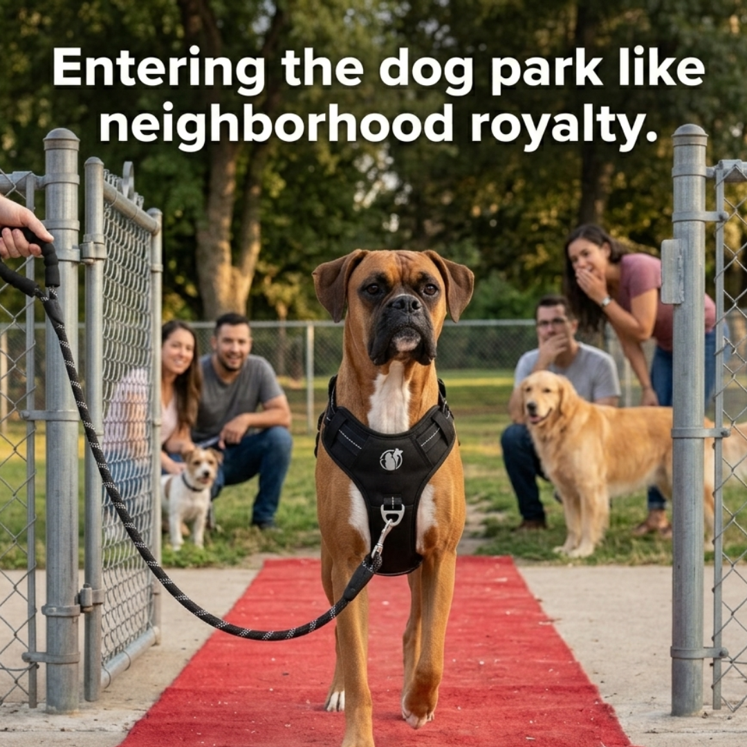 Calm Dog Walk Co. Facebook ad