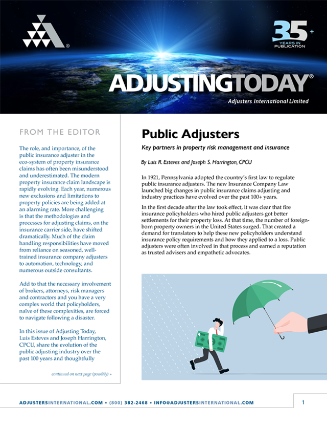 Goodman-Gable-Gould/Adjusters International Facebook ad: Public Adjusters | Goodman Gable Gould/Adjusters…