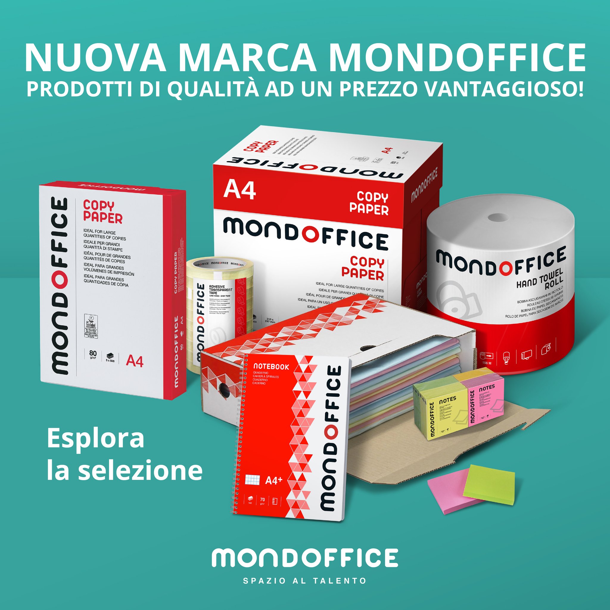 Mondoffice Facebook ad