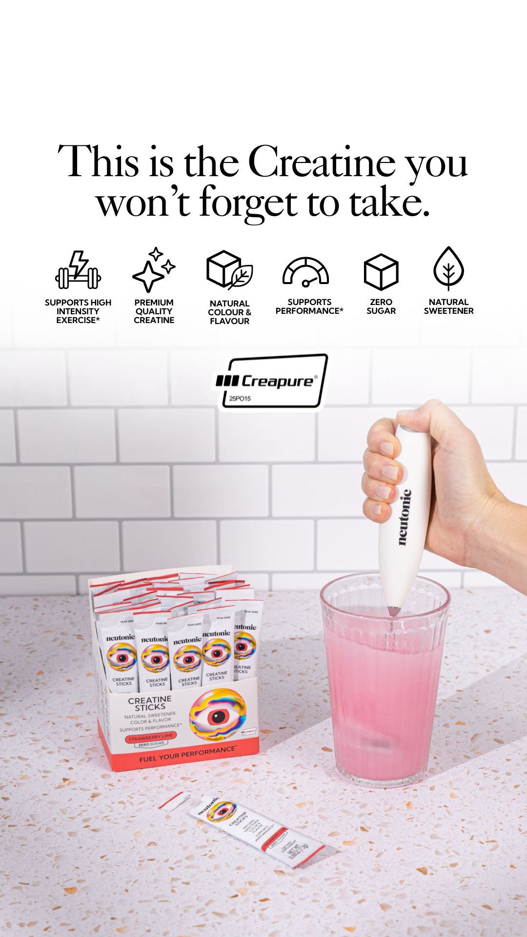 Neutonic Facebook ad