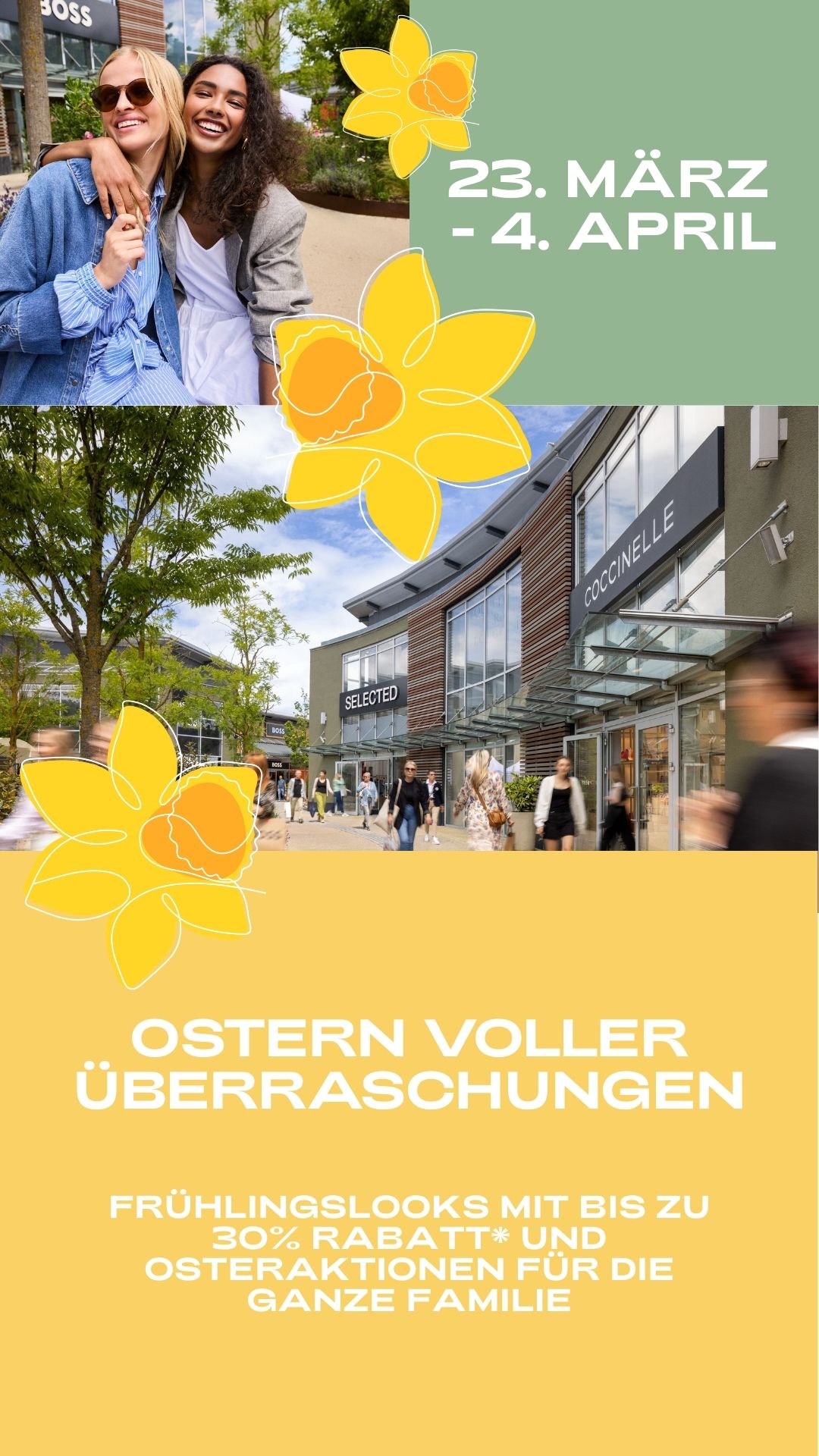 Zweibrücken Fashion Outlet Facebook ad