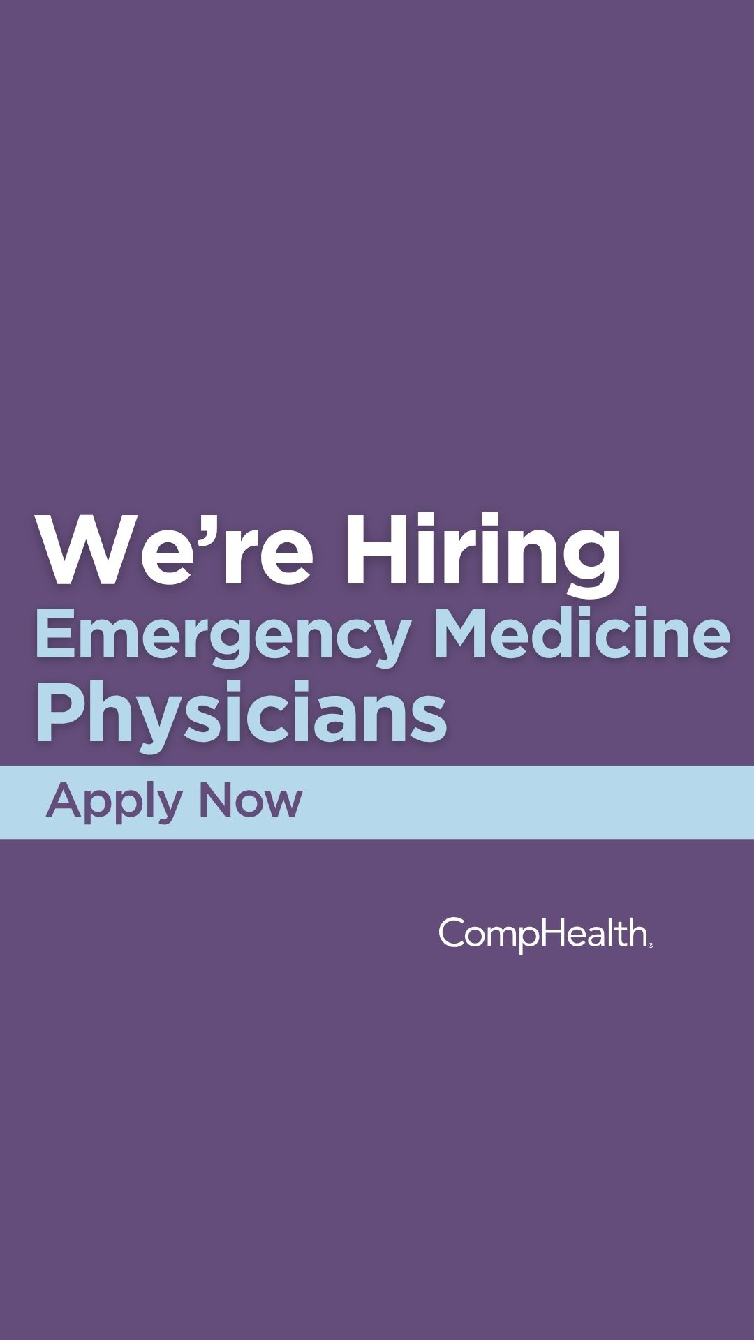CompHealth Facebook ad