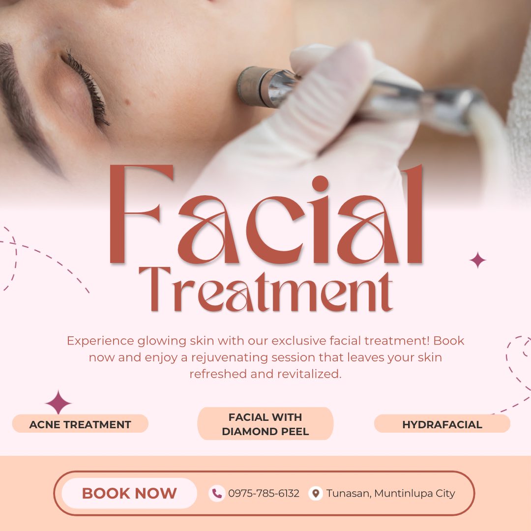 Lili'stouch Homebased Skincare Clinic Muntinlupa Facebook ad