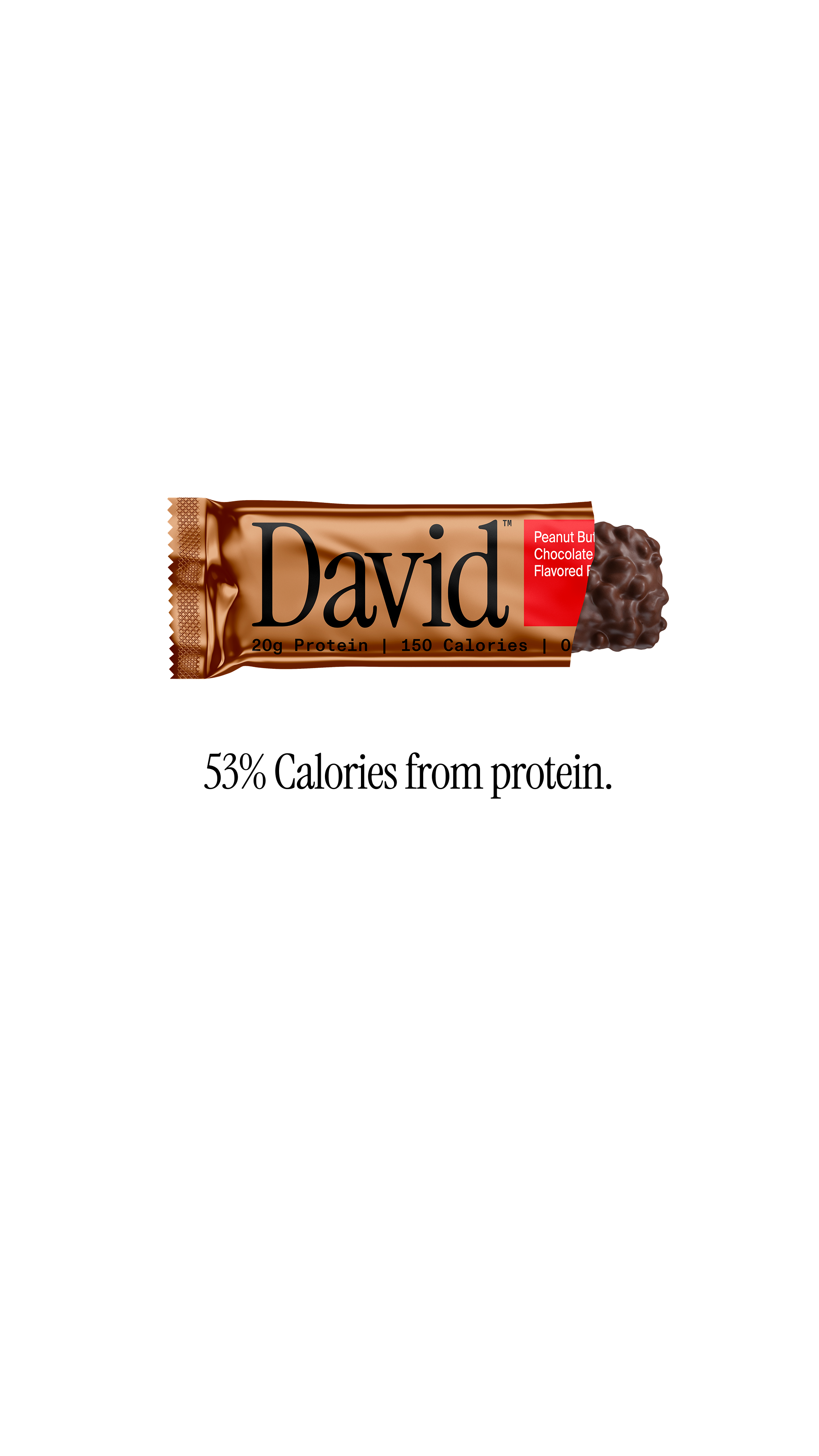 David Protein Facebook ad
