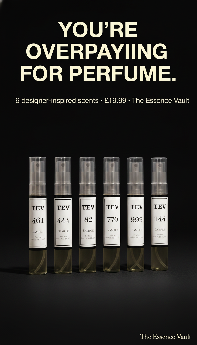 The Essence Vault Facebook ad