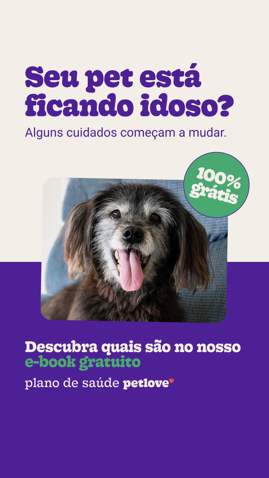 Petlove Facebook ad
