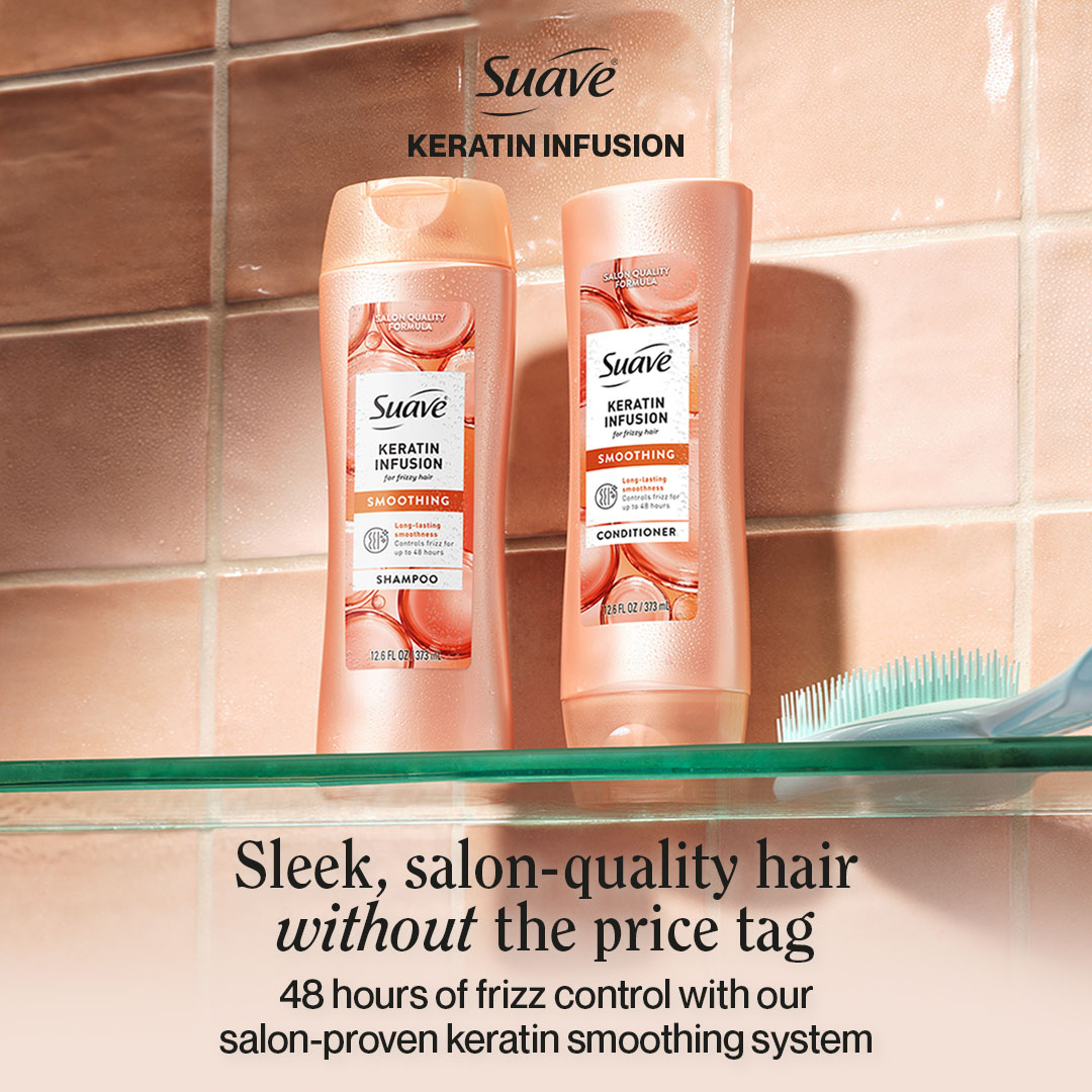 Suave Facebook ad