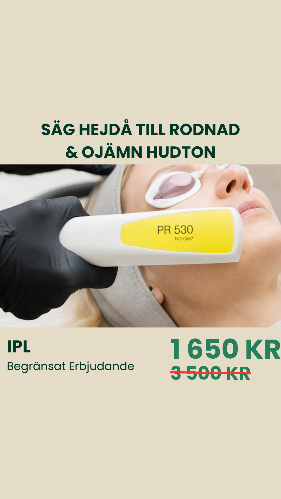 Royal Spa & Beauty Facebook ad