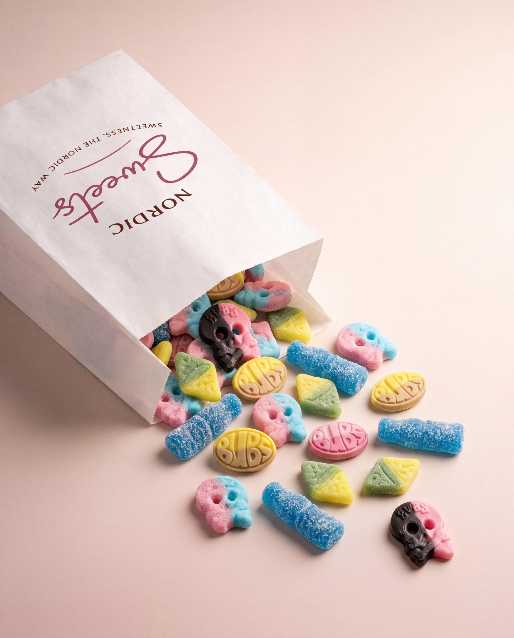 Nordic Sweets Facebook ad: Your Favorite Swedish Candy Is Waiting