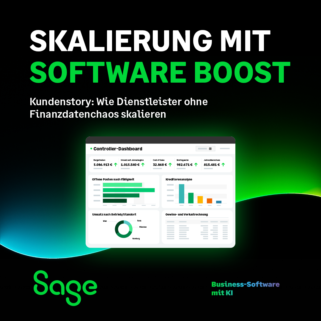 Sage Facebook ad: Wie ein Serviceunternehmen mehr Projekte schafft, ohne…