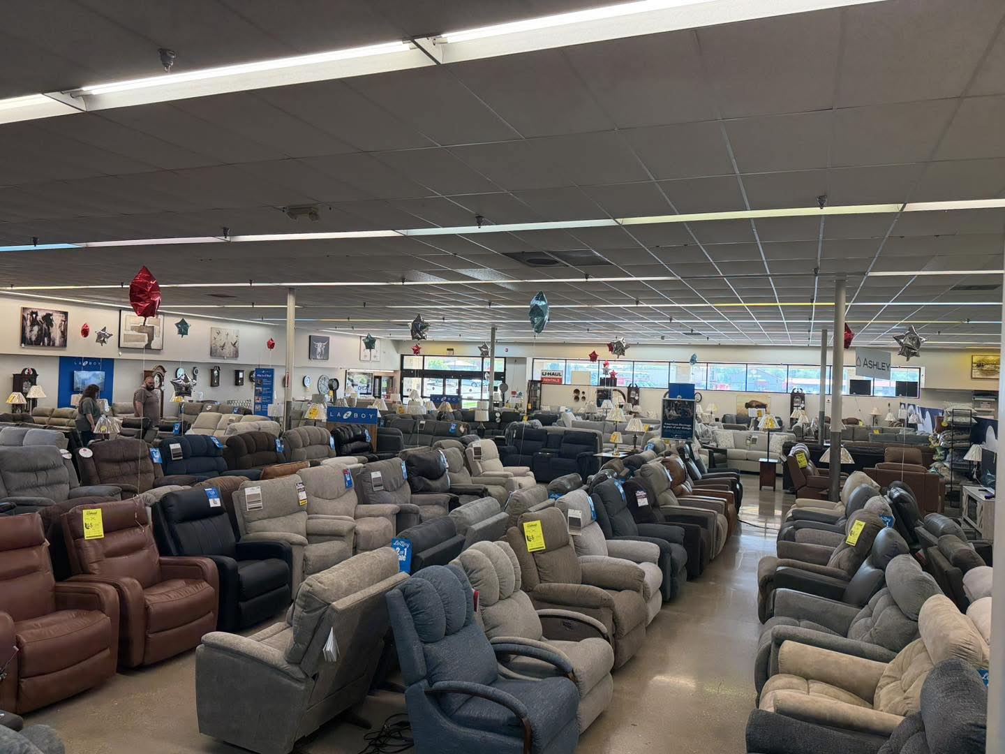 Wabash Furniture and Flooring Facebook ad: Summer days are for relaxing… and finding the…
