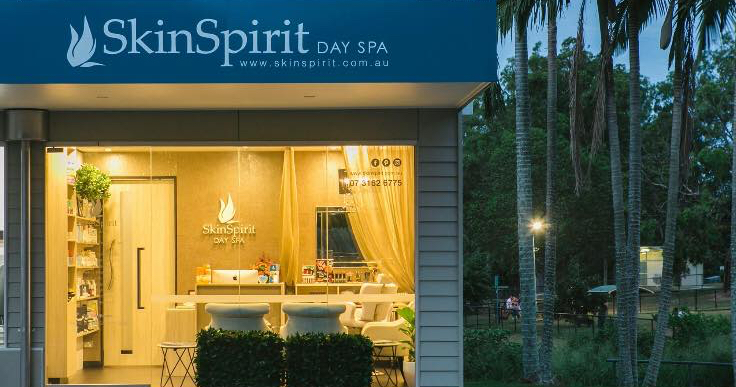 SkinSpirit Day Spa Facebook ad