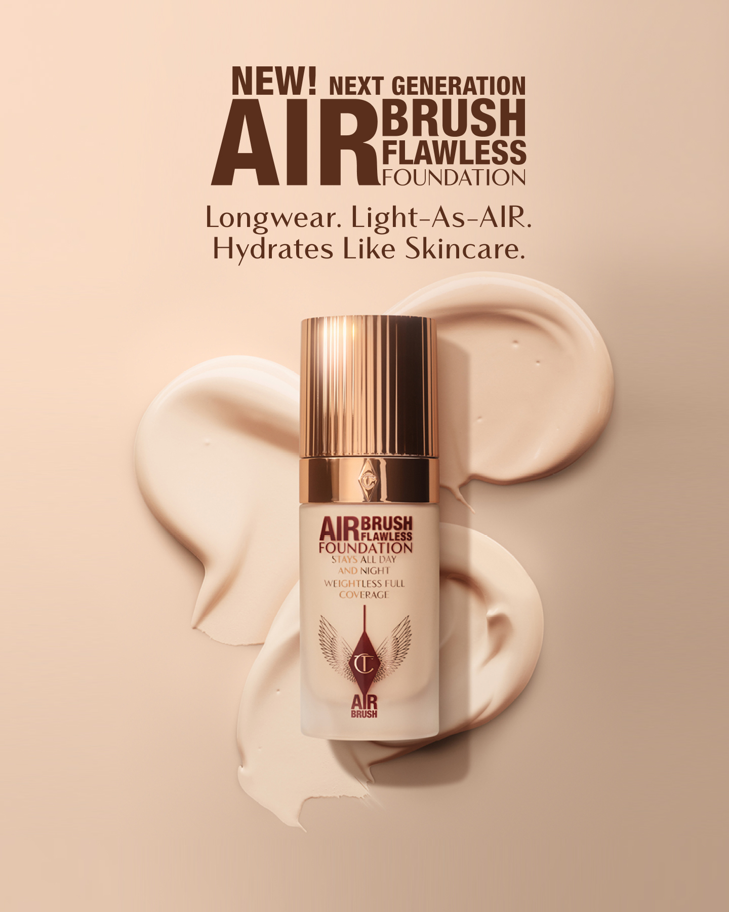 Charlotte Tilbury Facebook ad
