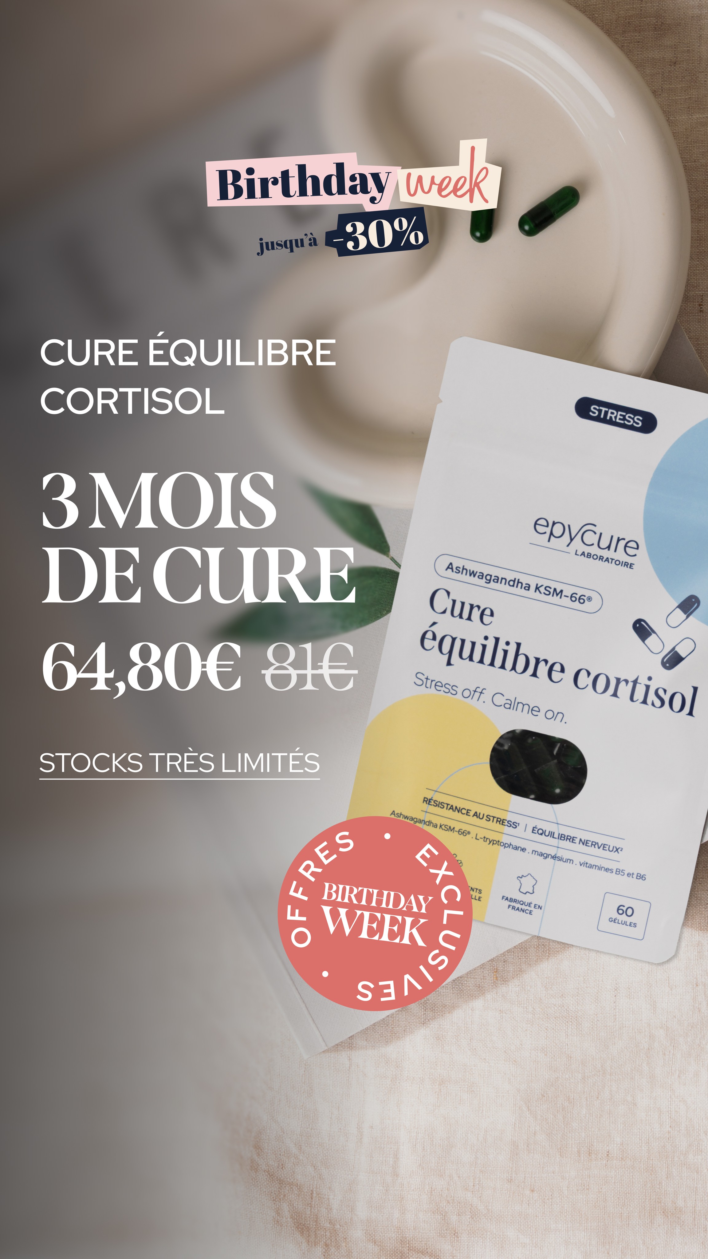 Epycure Facebook ad