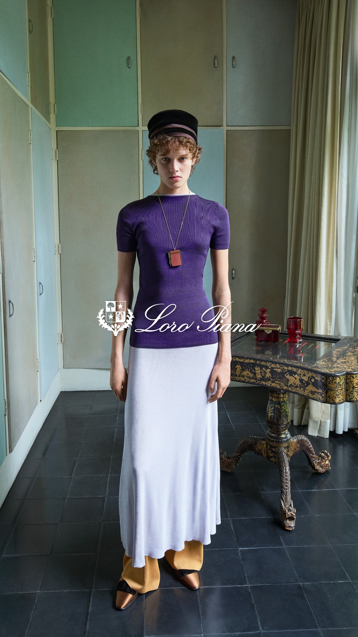 Loro Piana Facebook ad