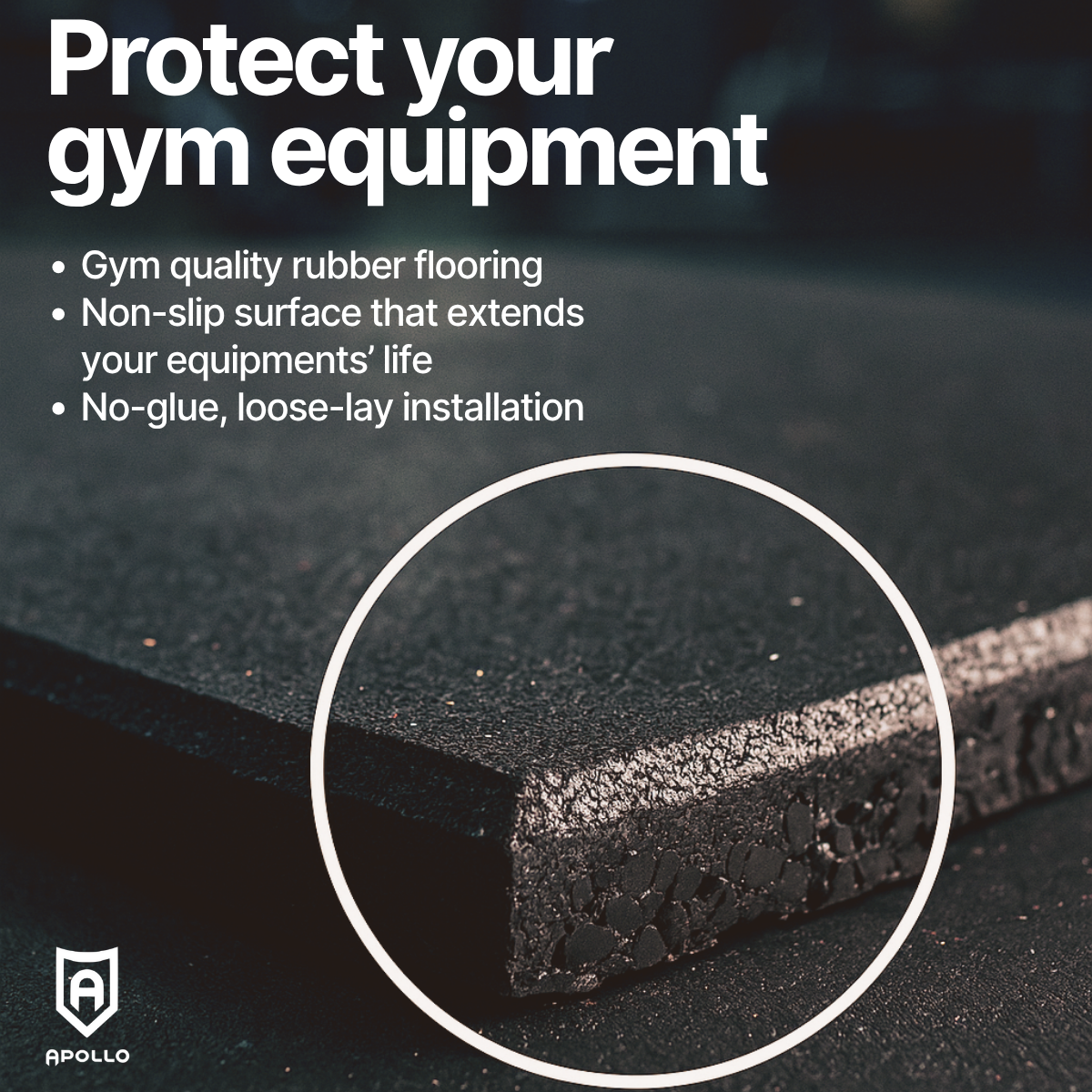 Apollo Fitness Facebook ad: Upgrade your workouts with our bestsellers!