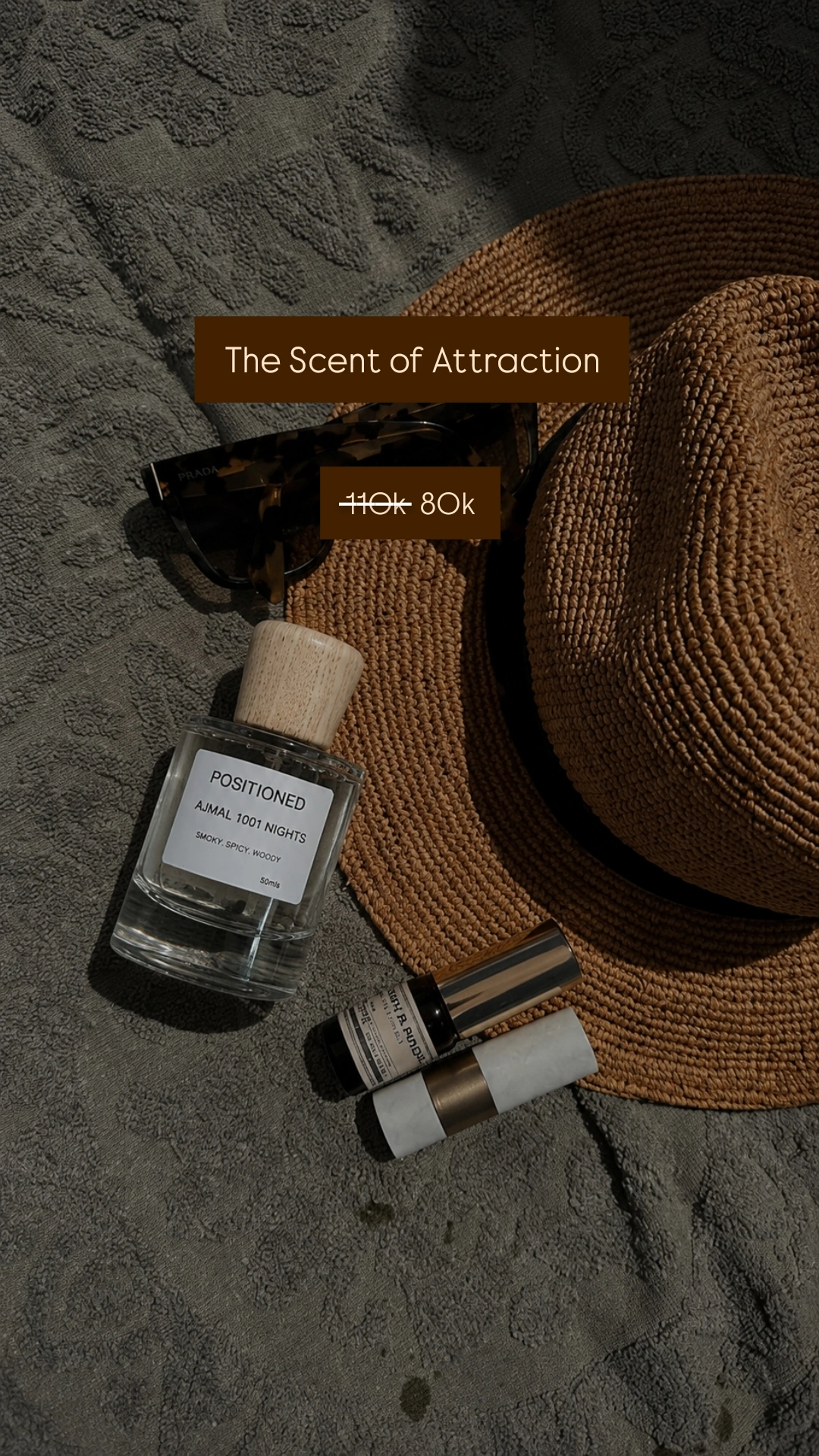 Positioned Kampala Facebook ad: Why does everyone keep asking about this perfume?