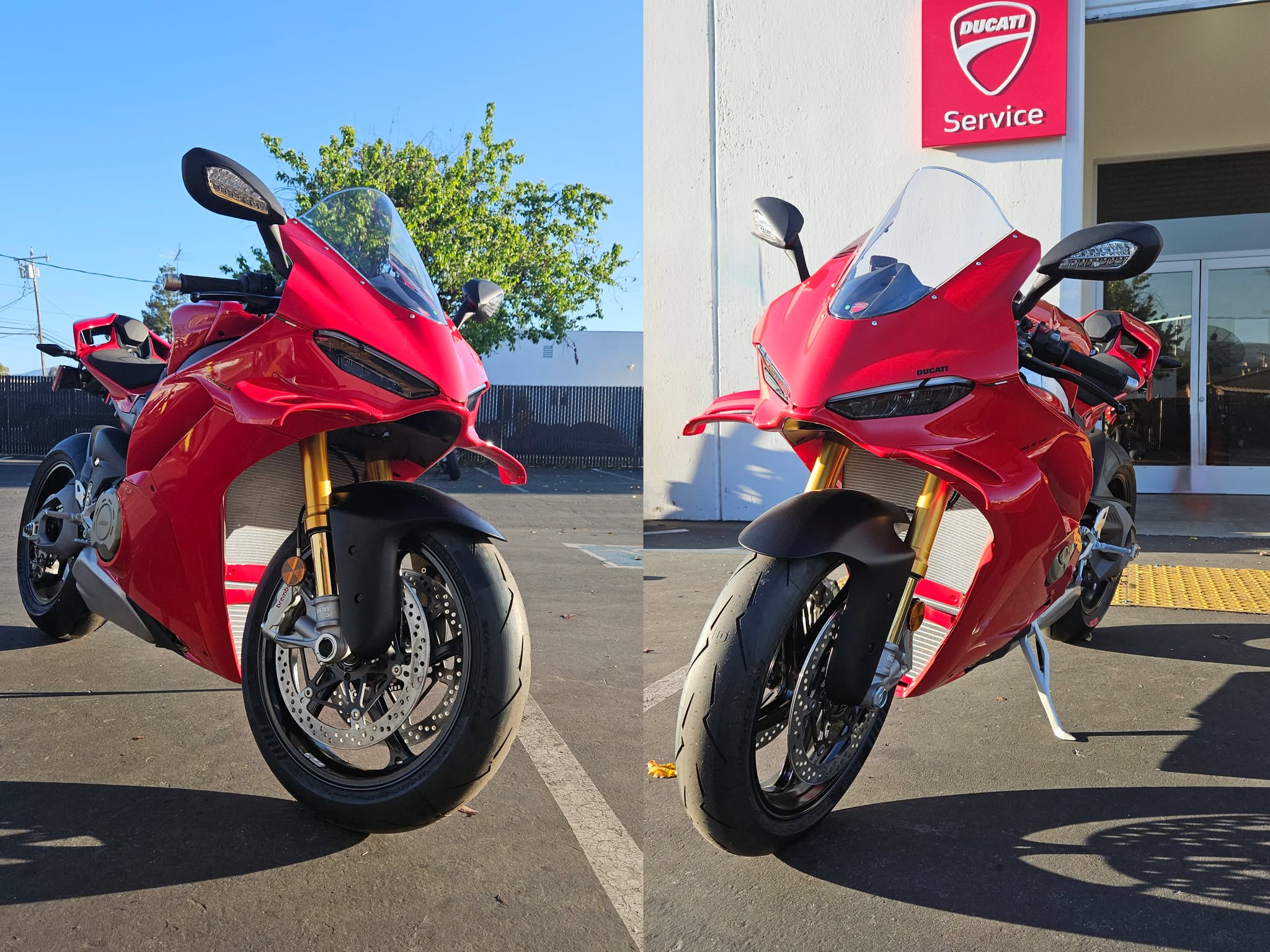 The Motor Cafe Facebook ad: The Motor Cafe Campbell, CA (800) 555-5547 1011 Dell Ave…