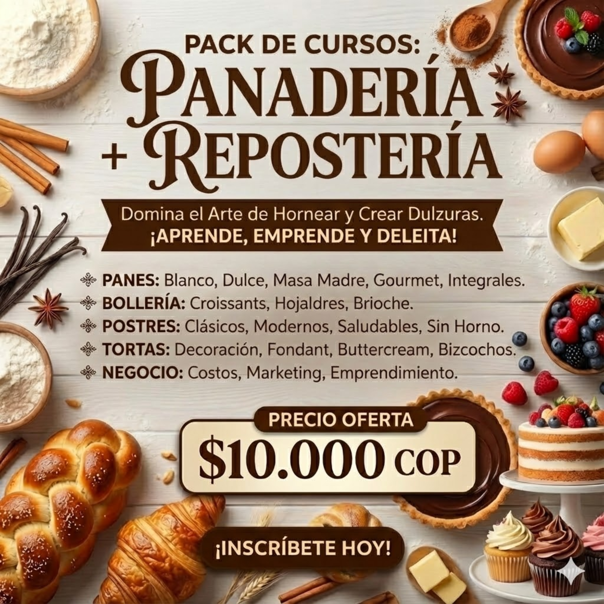 Dallas Multimedia Facebook ad: ¡SOLO POR HOY!