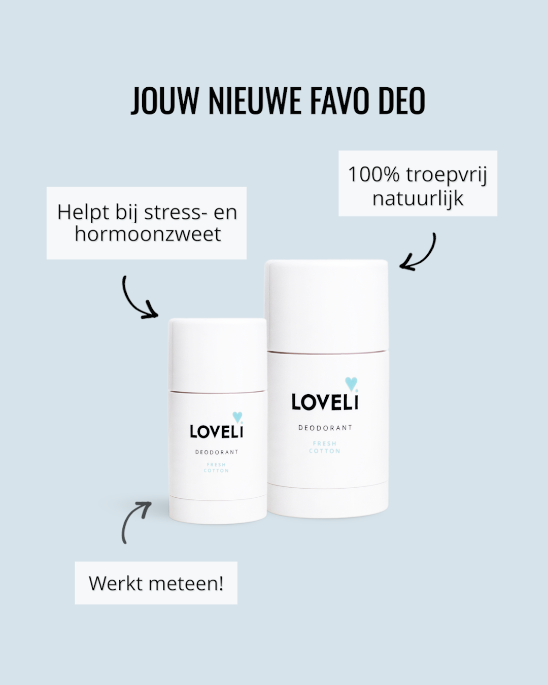 Loveli Facebook ad