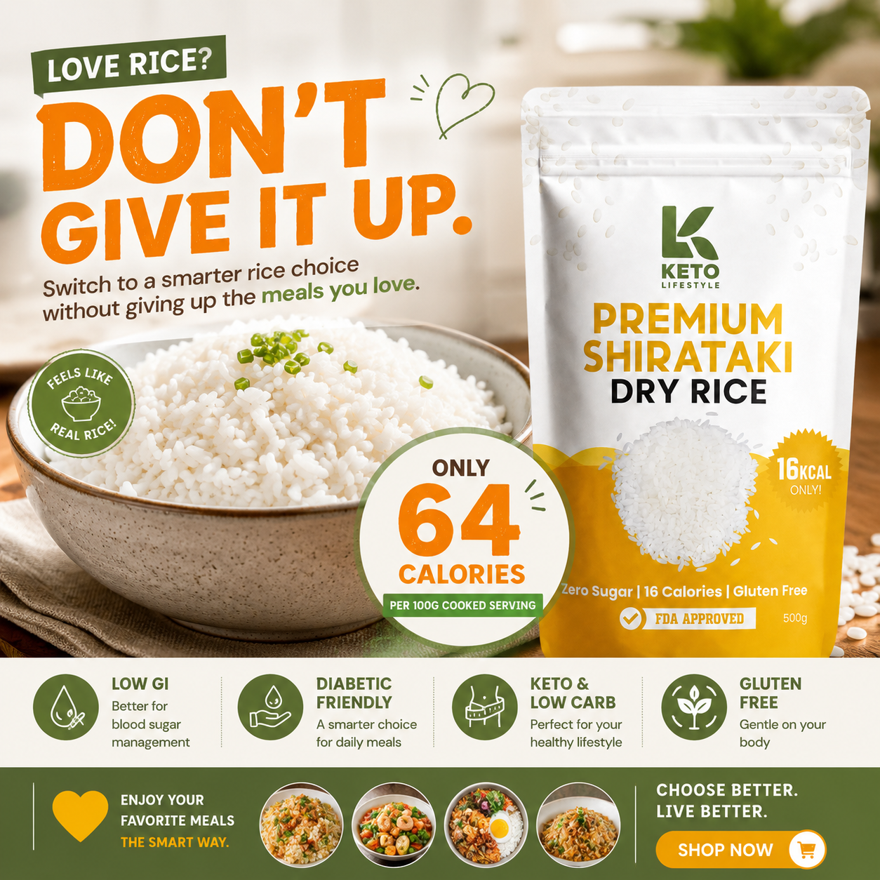 Keto Lifestyle PH Facebook ad
