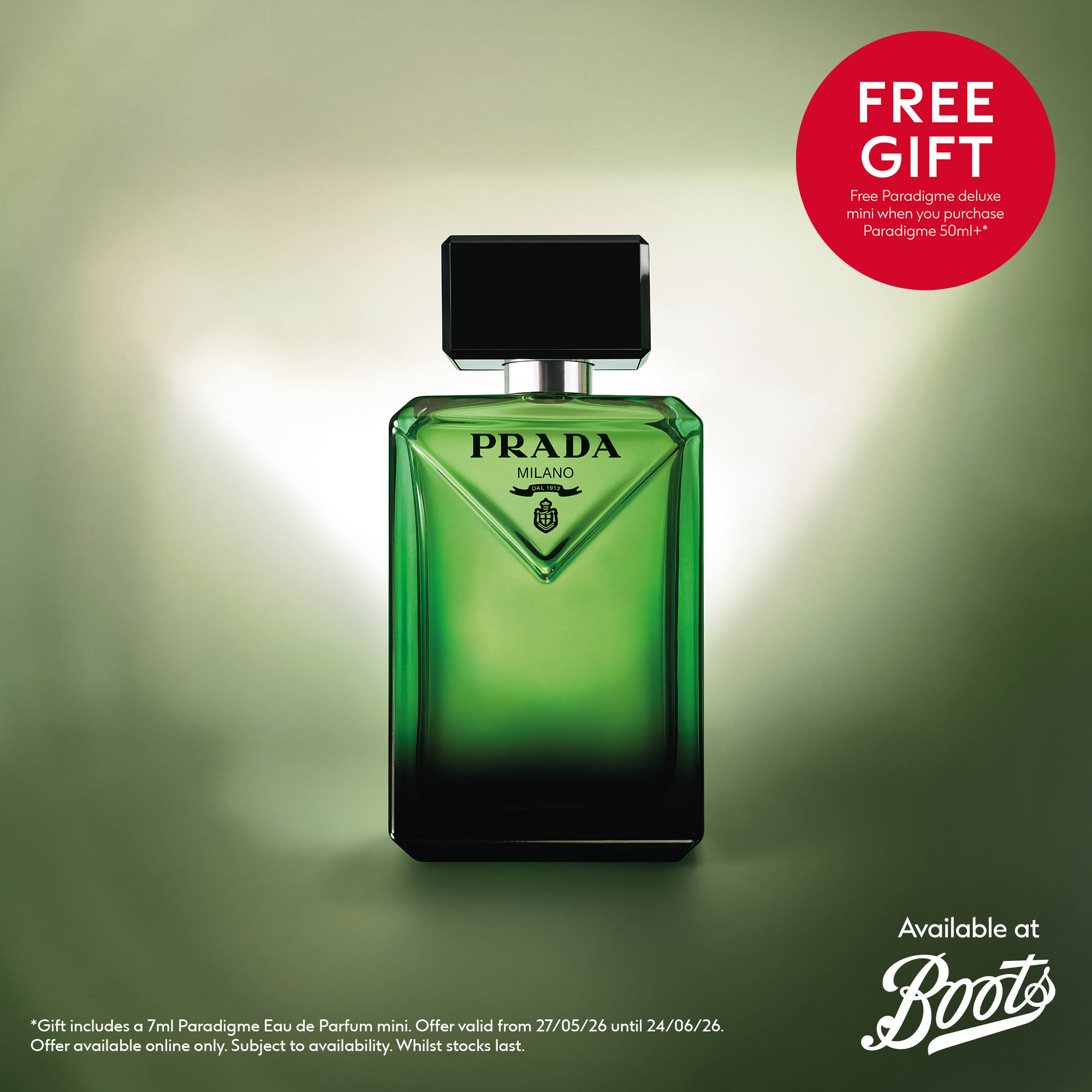 Boots UK Facebook ad