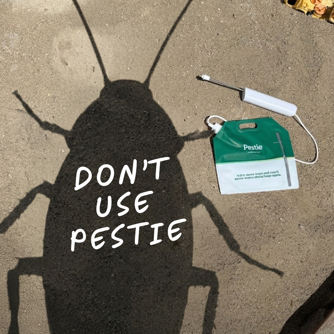 Pestie Facebook ad