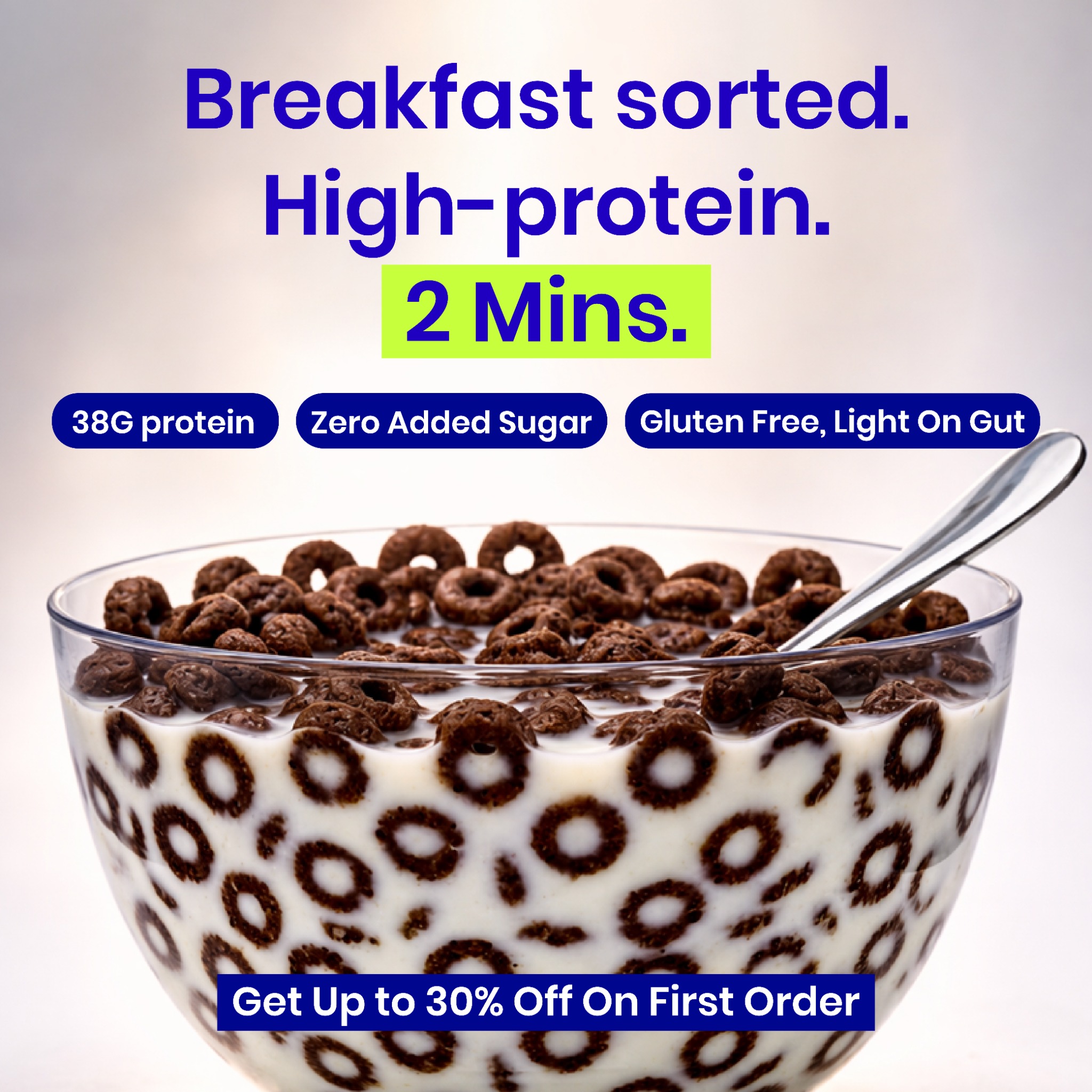 Proskii Facebook ad: Hangry? Not Today.
