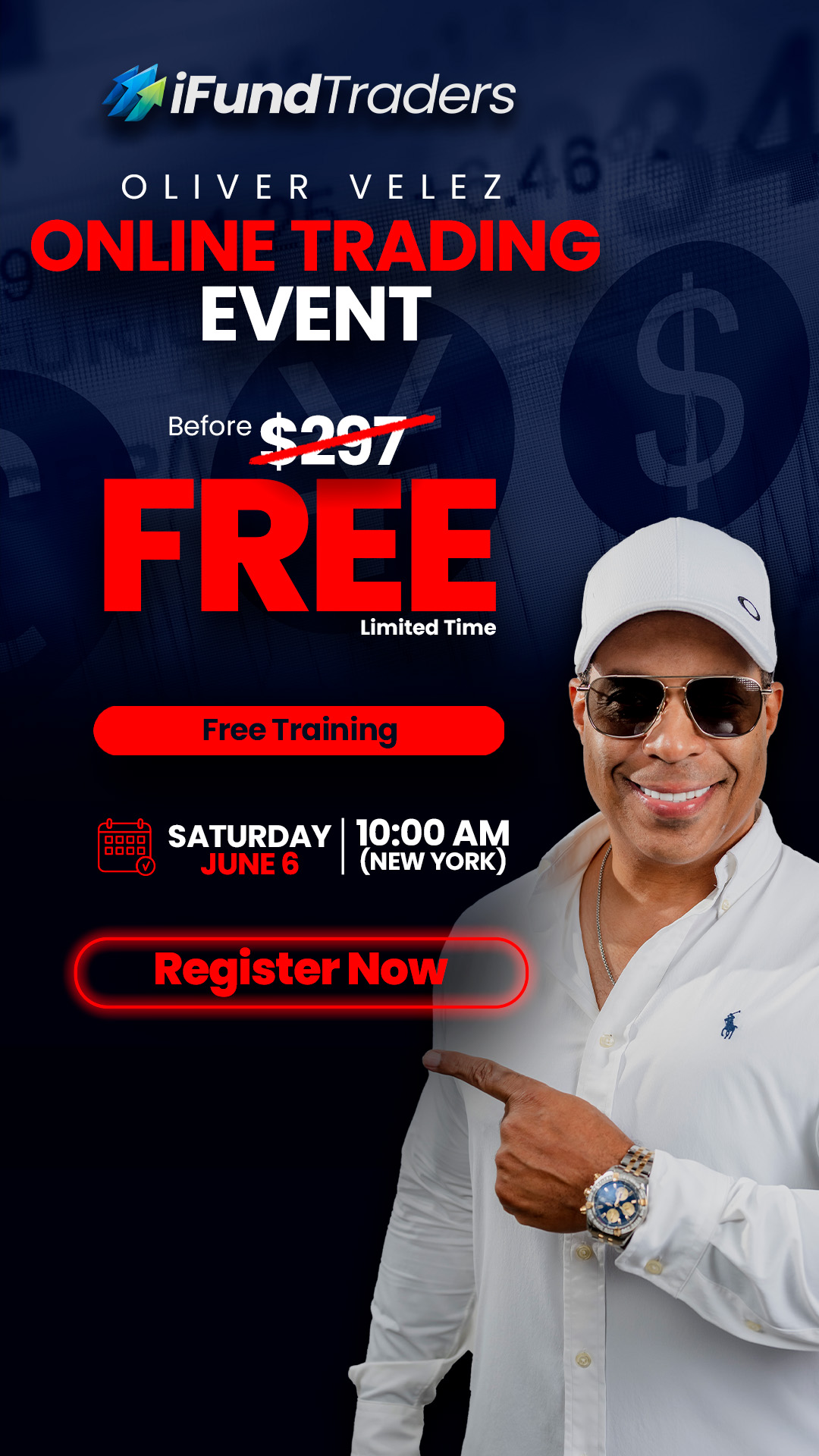 Oliver L. Velez Facebook ad