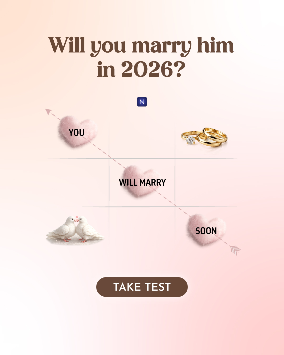Nebula: Marriage Compatibility Facebook ad
