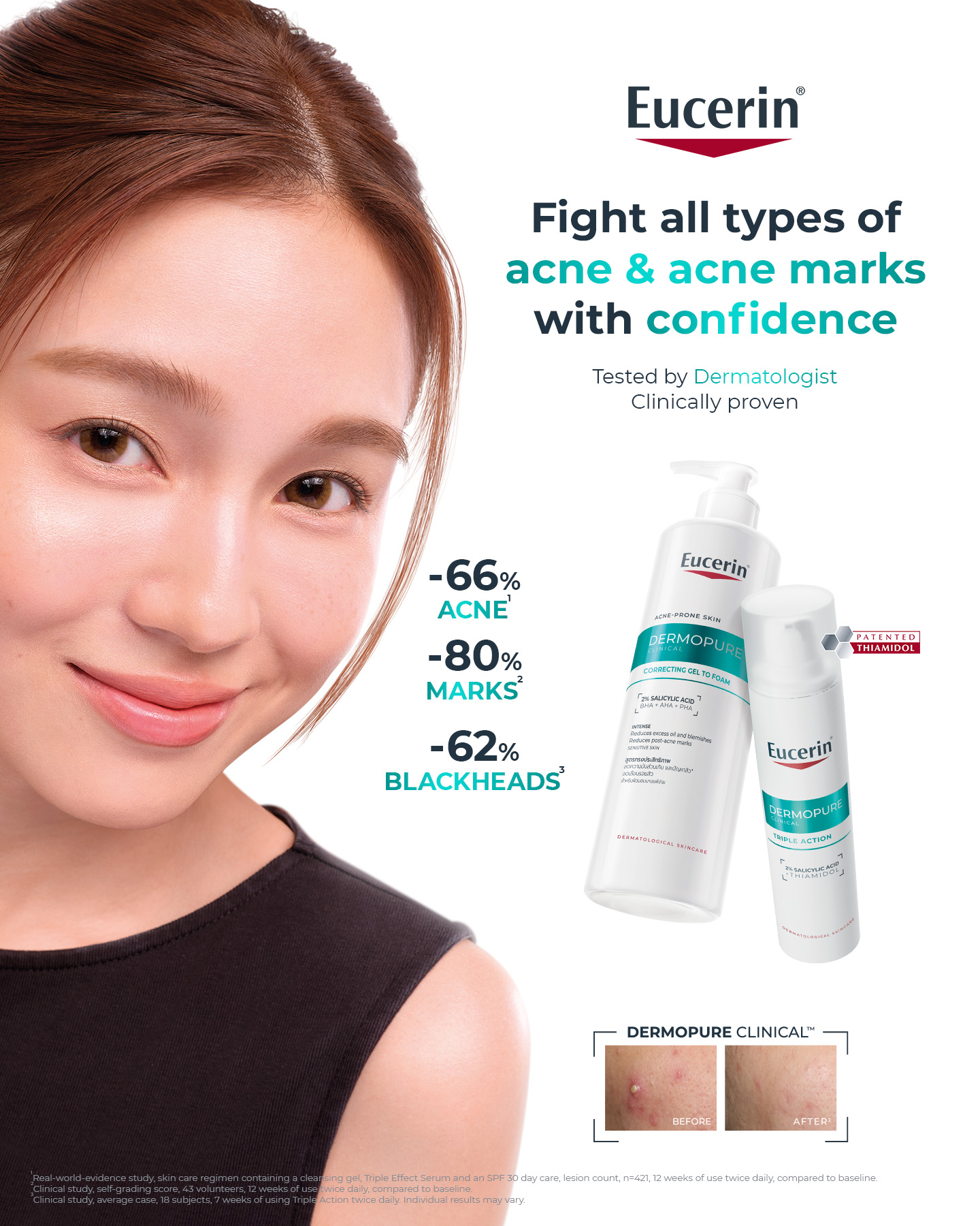 Eucerin Facebook ad