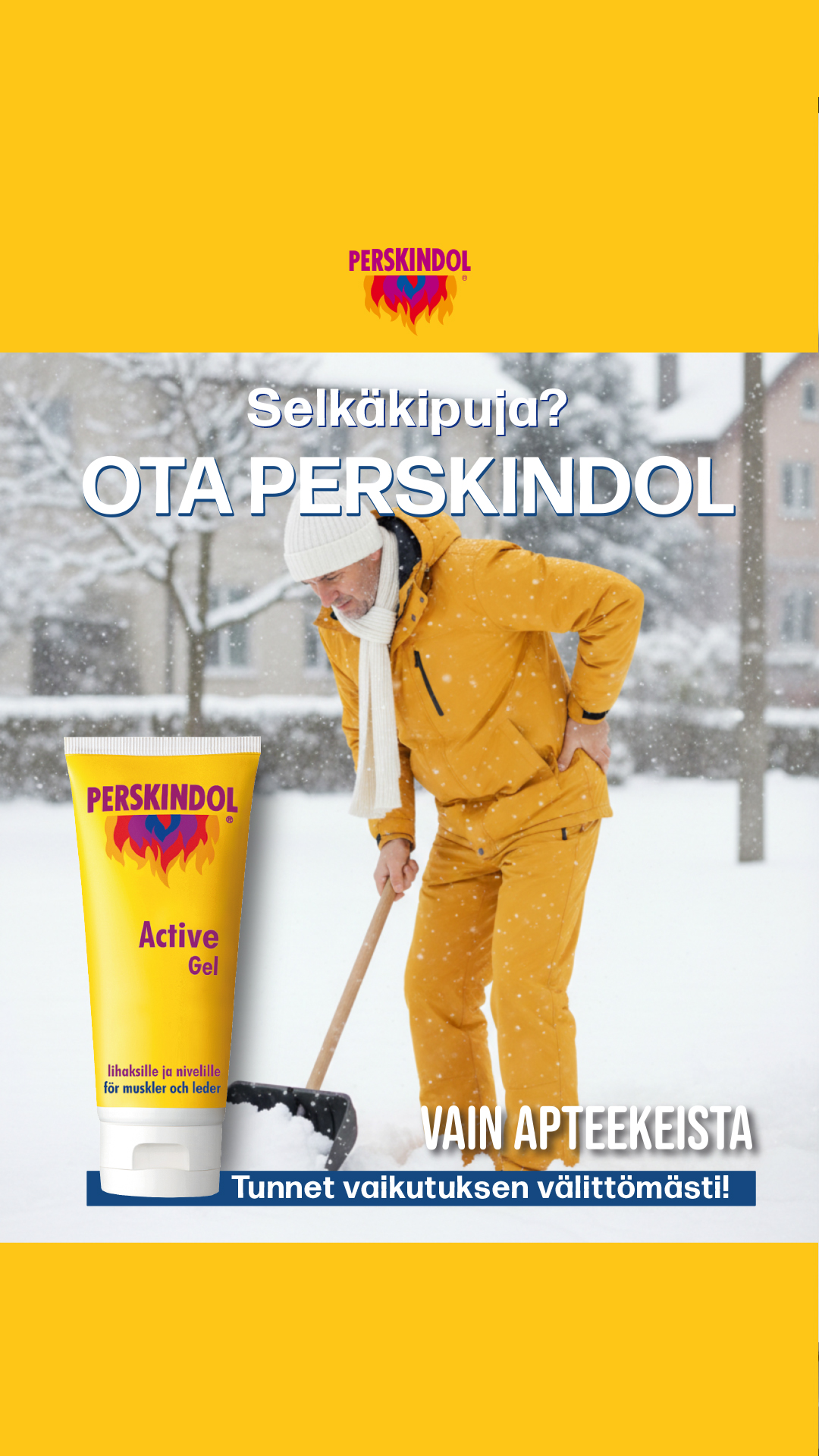 Perskindol Suomi Facebook ad